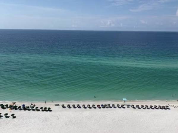 Wonderful Views of Navarre Beach from the 13th floor
